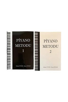 Piyano Metodu 1 Ve Piyano Metodu 2 (SET) - Enver Tufan - Selmin Tufan ürün fotoğrafı