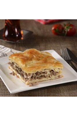 Erzurum Kıymalı Su Böreği Tepsi 3 Kg ürün fotoğrafı