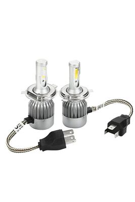 Yeni Model - Zenon H4 Led Araba Far Ampül Xenon Led Uzun Kısa 10800 Lümen Şimşek Etkili 6000k ürün fotoğrafı