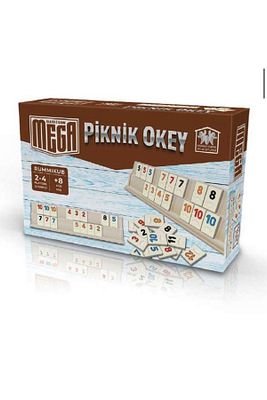 Piknik okey ürün fotoğrafı