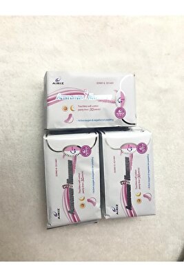 Tienz Tiens Hijyenik Kadın Pedilu 3 Paket Günlük 30 Lu ürün fotoğrafı