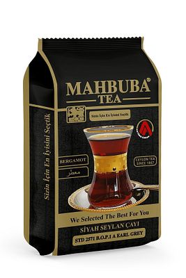 Std 2571 Earl Grey Bergamot Aromalı Ithal Seylan Sri Lanka Ceylon Kaçak Siyah Yaprak Çayı 200gr ürün fotoğrafı
