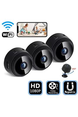 2K (FHD) Mini Gizli Kamera - Kablosuz Wifi Özellikli Güvenlik kamerası ürün fotoğrafı