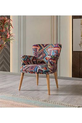 Çay Seti Tekli Koltuk, Berjer (SALON, BALKON, OFİS, BAHÇE) ürün fotoğrafı