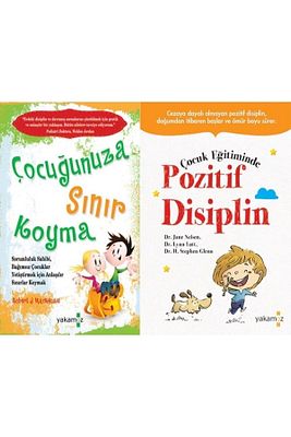 Çocuğunuza Sınır Koyma - Çocuk Eğitiminde Pozitif Disiplin ürün fotoğrafı