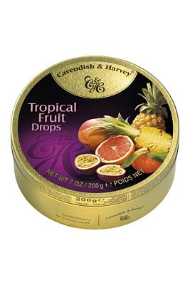 Cavendish Harvey Tropical Fruit Drops(tropikal Meyve), 175 Gr ürün fotoğrafı