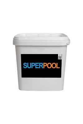 Superchlor 90 Toz Klor 90 gr 10 Kg Havuz Kimyasalı ürün fotoğrafı