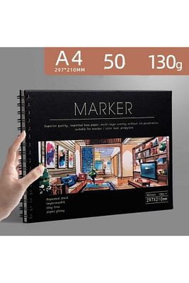 Marker Kalem Defteri Prime A4 Alt Tarafa Geçirmez Pad ürün fotoğrafı