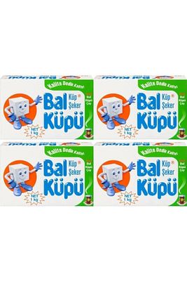 Küp Şeker - 4 X 1000 gr ürün fotoğrafı