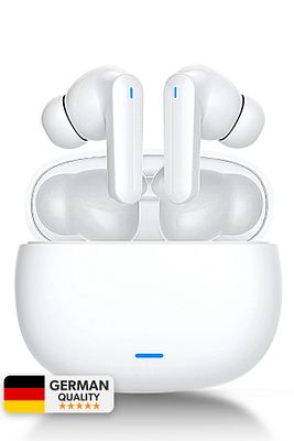 by Deji Classy Kablosuz Bluetooth Kulaklık, HD Mikrofonlu İş ve Spor için, HiFi Stereo Ses ürün fotoğrafı