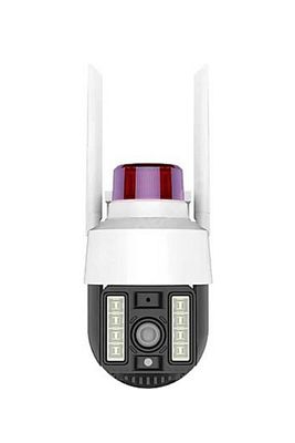 1080p Speed Dome Wifi Kablosuz İç Dış Mekan Camera Çakarlı Güvenlik Kamerası Ev ürün fotoğrafı