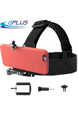 Cep Telefonu Tutuculu Vlog Video Kafa Bandı Seti Gplus Gp6024pv ürün fotoğrafı