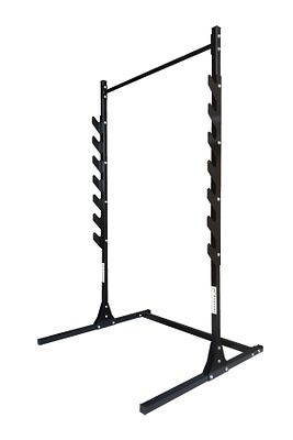 Ss-3000 Squat Rack - Barfiks - Pull Up - Bench Press Halter Standı ürün fotoğrafı