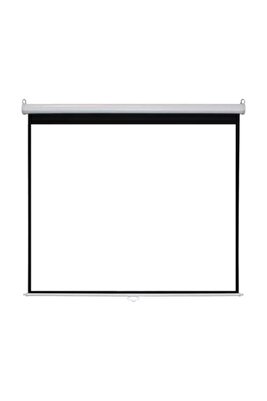 S70 180x180cm Çerçeveli Ithal Projeksiyon Perdesi Beyaz Kasa ürün fotoğrafı