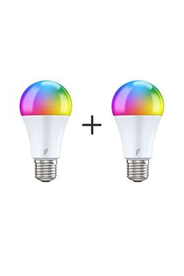 Akıllı Led Ampul 2'li Set, 9w, Titreşimsiz, 16.7 Milyon Renk, Sesli Kontrol, 2 Yıl Garantili ürün fotoğrafı