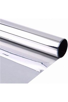 ® Aynalı Cam Filmi (90 CM X 10 MT) Ev, Balkon, Ofis Için Uygun ürün fotoğrafı