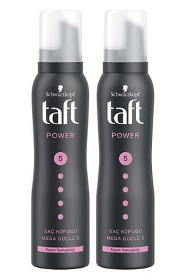 Power Kaşmir Saç Köpüğü 150ml - 2'li Set ürün fotoğrafı