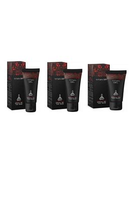 3 Adet Titan Jel Erkeklere Özel Penis Kremi 50 ml Praa1236 ürün fotoğrafı