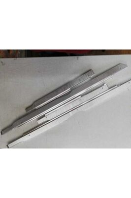 Renault R12 R12 Toros Basamak Eşik Nikelajı Takımı ürün fotoğrafı