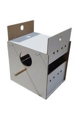 Muhabbet Kuşu Yuvalık Talaş Hediye ürün fotoğrafı