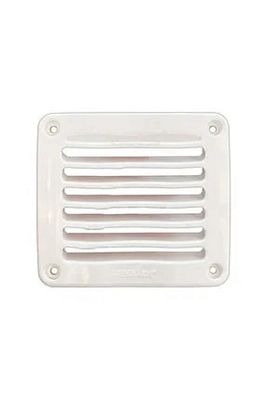 Enzh Online Marintekne Karavan Plastik Havalandırma Beyaz 124x112mm ürün fotoğrafı