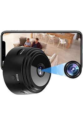Mini casus kameralar, gizli 1080p HD kablosuz kamera, gece görüşlü, hareket algılamalı, WiFi kamera ürün fotoğrafı