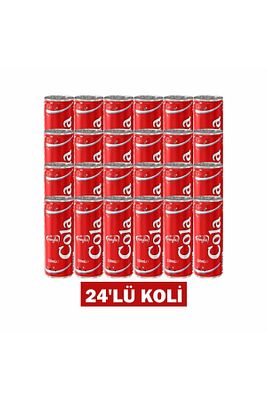 Cola 330 ml 24 Adet ürün fotoğrafı