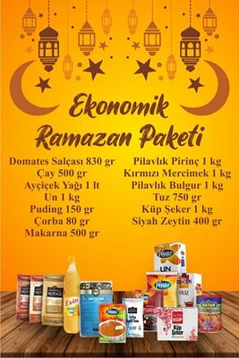 Ekonomik Erzak Kolisi Ramazan Paketi ürün fotoğrafı