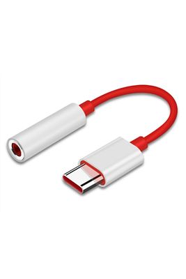Type-C Kulaklık Dönüştürücü Çevirici Aux Adaptör ürün fotoğrafı