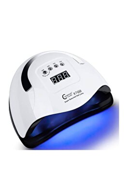 Curperyo X7 Max 57 Led 180 W Protez Tırnak Kalıcı Oje Kurutucu Uv Led Makine ürün fotoğrafı