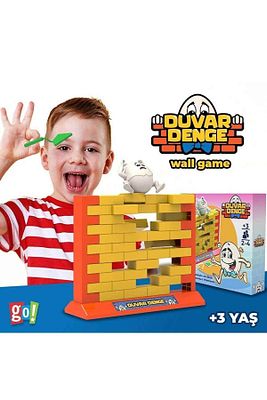 Wall Game Duvar Denge Oyunu Egitici Kutu Oyunu ürün fotoğrafı