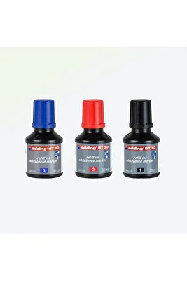 Mürekkep 30 Ml (ebt30) 3'lü Set EDDİNG3'LÜSET tkm ürün fotoğrafı