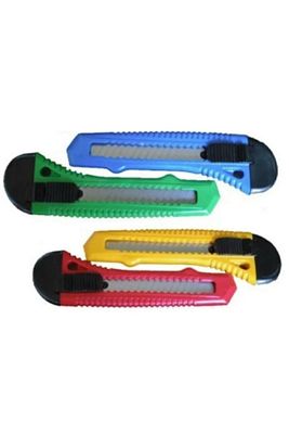 Plastik Maket Bıçağı Falçata Geniş Büyük Boy 4 Adet ürün fotoğrafı