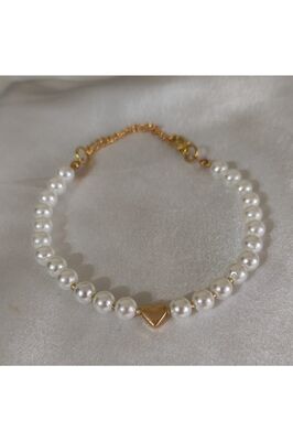 Inci Kalp Kadın Bileklik ürün fotoğrafı