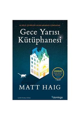 Gece Yarısı Kütüphanesi ürün fotoğrafı