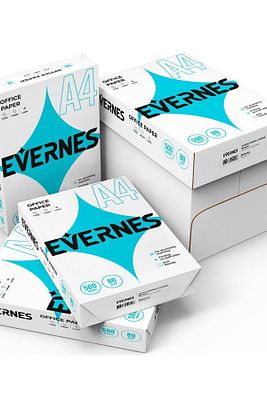 Office Paper A4 Fotokopi Kağıdı 80 g 1 koli 5 Paket 2500 Sayfa ürün fotoğrafı