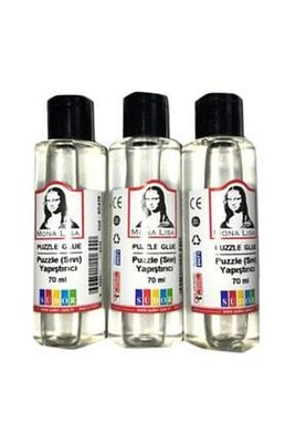 3x70 Ml Puzzle Yapıştırıcı Seti (şeffaf) / Sdr428-3 ürün fotoğrafı