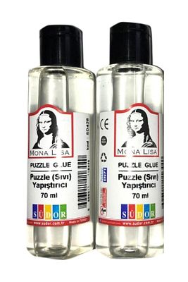 2x70 Ml Puzzle Yapıştırıcı Seti (şeffaf) / Sdr428-2 ürün fotoğrafı