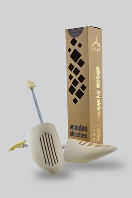 Ahşap Spiralli Ayakkabı Kalıbı 42-43 Numara ürün fotoğrafı