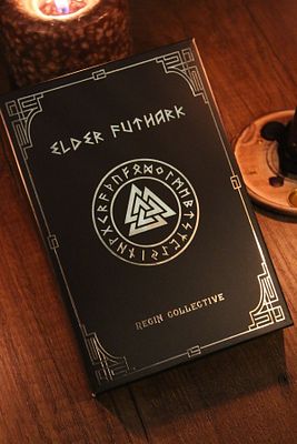 Elder Kutulu Okült Rune Kehanet Kart Destesi ürün fotoğrafı