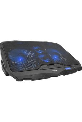4 Fanlı Notebook Soğutucu Blue Led Işık Ve Lcd Gösterge Paneli Yüksek Performanslı Soğutma Cmls-01 ürün fotoğrafı