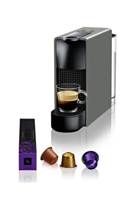 C30 Essenza Mini Espresso Kahve Makinesi, Gri ürün fotoğrafı