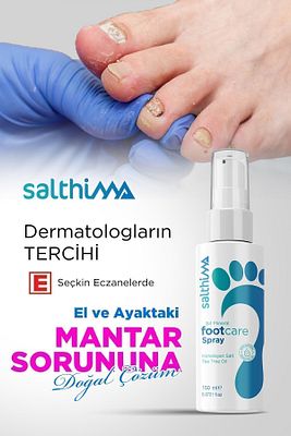 Ayak Ve Tırnak Mantarına, Kaşıntıya Ve Kötü Kokuya Karşı Sprey 150 ml ürün fotoğrafı