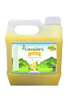 Cavaliers Konsantre Limonata Aromalı Içecek 50 Kg Limonata (1/9 ORAN) 5 Kg ürün fotoğrafı