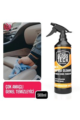 Autoglosstech Çok Amaçlı Genel Temizleyici Multi Purpose Cleaner 500 ml ürün fotoğrafı