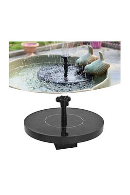 GMN-14842 Güneş Enerjili Dekoratif Havuz Fiskiyesi Su Pompalı Havuz Süsü - Havuz Çeşmesi 13cm ürün fotoğrafı