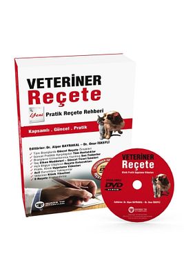 Veteriner Reçete - Yeni Pratik Reçete Rehberi ürün fotoğrafı