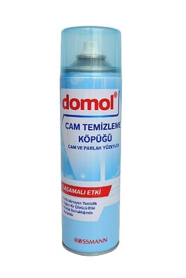 Cam Temizleme Köpüğü Cam Ve Parlak Yüzeyler 500 Ml ürün fotoğrafı