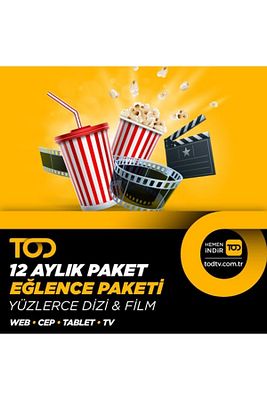 12 Aylık Eğlence Paketi 4 Ekran ürün fotoğrafı