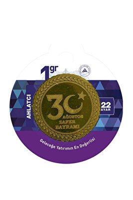 22 Ayar - 1gr Altın ürün fotoğrafı